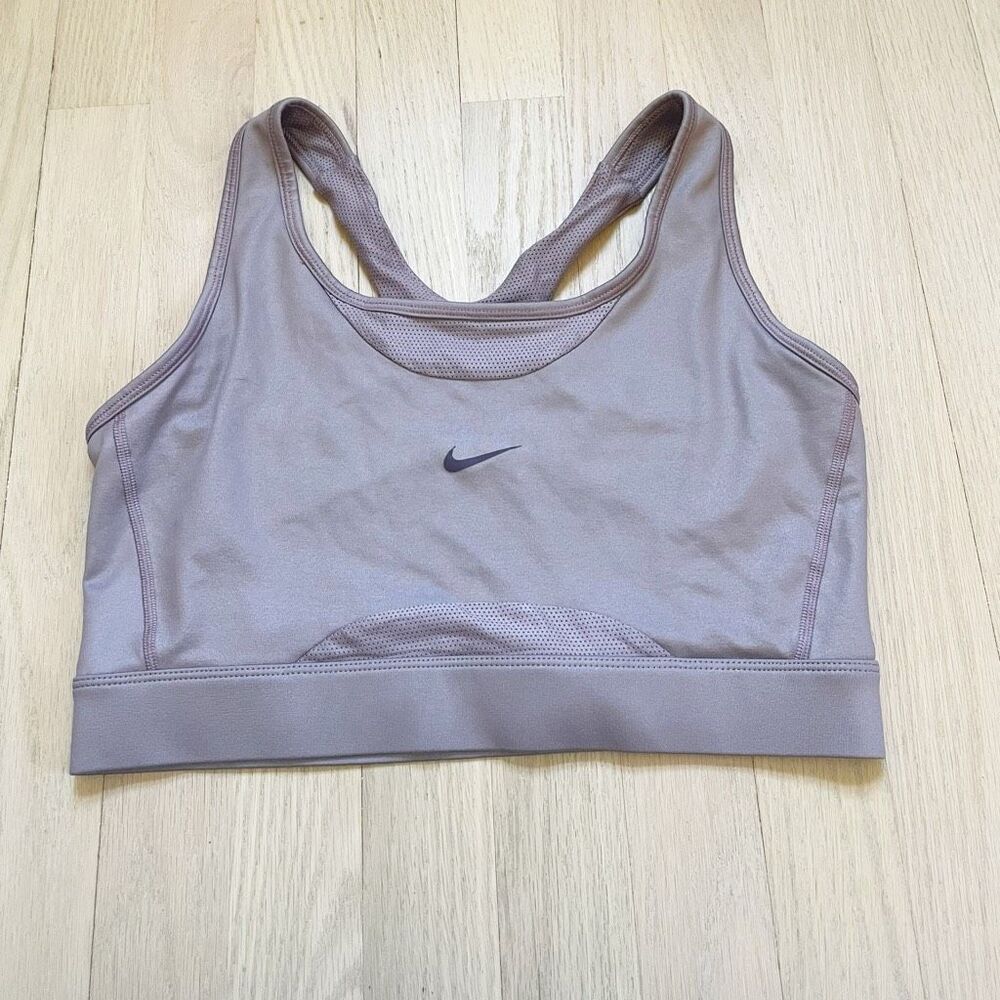 BUY 1 GET 1 FREE Nike Large sports bra dusty purple gray lavender
